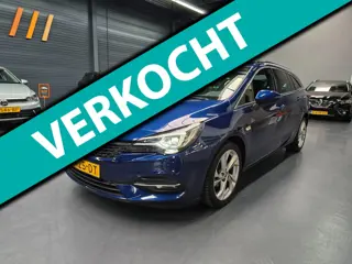 Opel Astra Sports Tourer 1.4 Elegance LEDER KEYLESS LED NAP NL AUTO