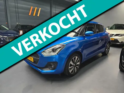 Suzuki Swift 1.2 Stijl Smart Hybrid LED CAMERA KEYLESS CARPLAYNAP NL AUTO