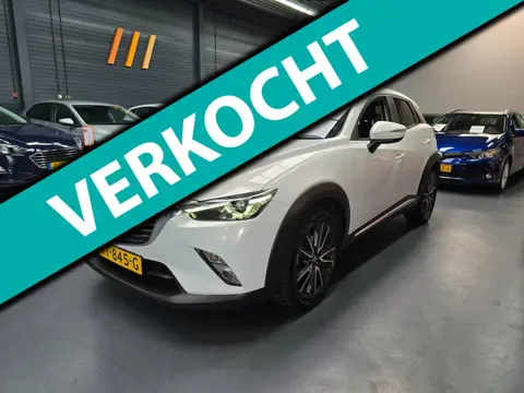 Mazda CX-3 2.0 SkyActiv-G 120 GT-M Line LEDER HEAD-UP CAMERA NAP NL AUTO