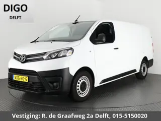 Toyota PROACE Long Worker 2.0 D-4D Live (ex. BTW) | Apple Carplay & AndroidAUTO | Trekhaak | Cruise 