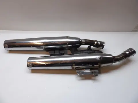UITLAAT Honda VT 1100 1987 - 1995