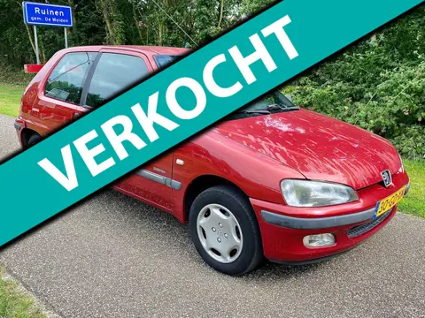 Peugeot 106 1.1 Accent X APK 03-05-2026