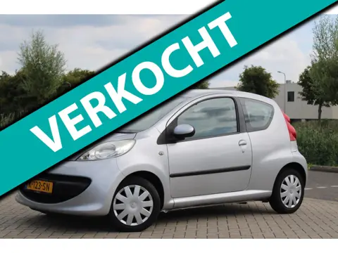 Peugeot 107 1.0-12V XR l Airco l Elek Pak l Stuurbekr