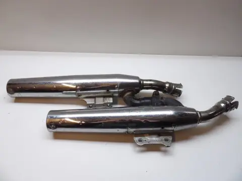 UITLAAT Honda VT 1100 1987 - 1995