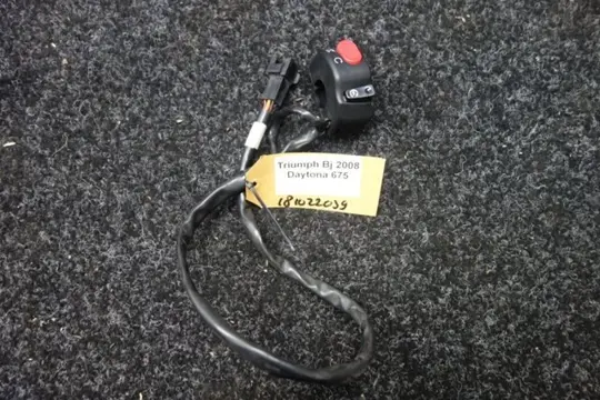STUURSCHAKELAAR RECHTS Triumph Daytona 675 2006 - 2008 /