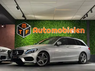 Mercedes-Benz C-klasse Estate 200 CDI AMG Night ed. |PANO|CAMERA|BOMVOL|Org.NL