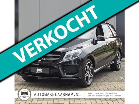 Mercedes-Benz GLE-klasse 350 d 4MATIC/ 258 PK / Harman Kardon / Luchtvering / 3500 KG trekgewicht /