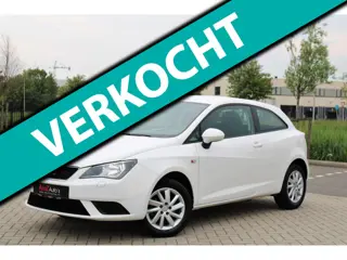 Seat Ibiza SC 1.2 Style l Climate l Stoelverw l LMV