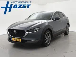 Mazda CX-30 2.0 e-SkyActiv-X M 180 PK HYBRID LUXURY + BOSE | TREKHAAK | LEDER | ADAPTIVE CRUISE | CA