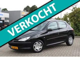 Peugeot 206 1.4 XR 5-DEURS l ELEKTR PAK l APK 10-2021