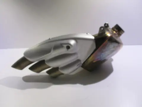 UITLAAT MV Agusta 800 Brutale Dragster 2014 - 2014