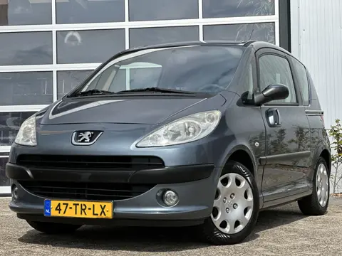 Peugeot 1007 1.4 Gentry 74pk | Airco | Elektrische ramen voor | Radio cd speler | Trekhaak | Leuke a