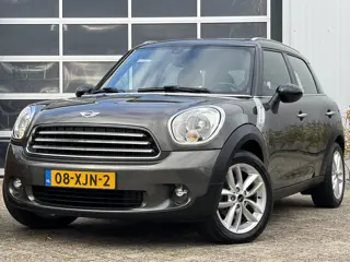 MINI Countryman 1.6 Cooper Edition 124pk | Bluetooth | Cruise control | Lichtmetalen velgen 17" | Na