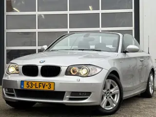 BMW 1 Serie Cabrio 118i High Executive 143pk | Airco automatisch | Cruise control | Lederen bekledin