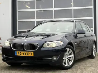 BMW 5 Serie Touring 520i High Executive 184pk | Achteruitrijcamera | Bi-xenon koplampen | Cruise con