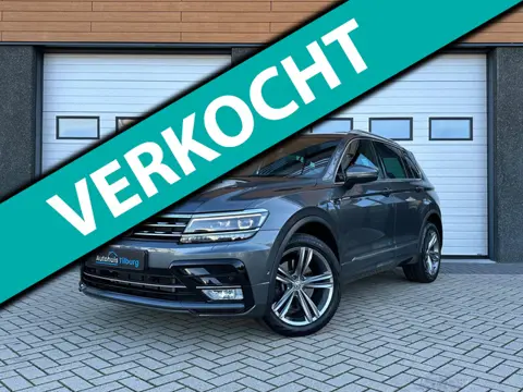 Volkswagen Tiguan 2.0 TSI 4Motion 3x R-Line Pano Leder Keyless Trekhaak