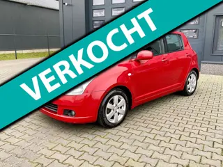 Suzuki Swift 1.3 Shogun 5-deurs ( AIRCO ) Bordeauxrood Nap.