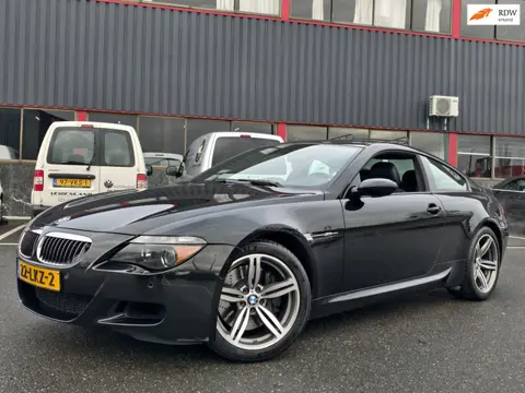 BMW 6-serie M6 / 5.0 V10 / CARBON DAK /19'|YOUNGTIMER / GEREVISIERDE MOTOR / CARBON / AUTO IN TOP ST