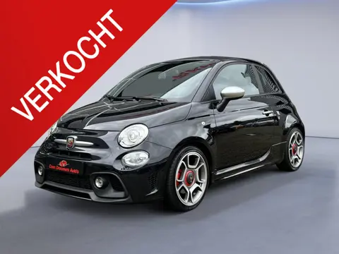 Fiat 500 1.4 T-Jet Abarth Turismo 595 Cabrio /Apple Carplay/Bruin Leder/Beats audio/Climate Control/