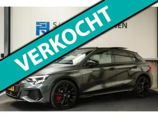 Audi A3 Sportback 45TFSI e PHEV S Edition Competition S-line 245pk S-Tronic! Panoramadak|Virtual Coc