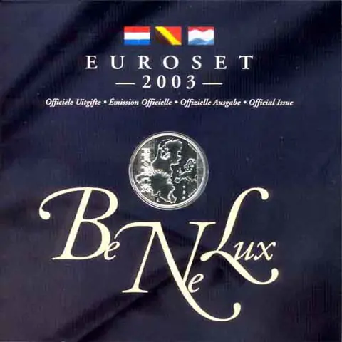 BeNeLux set BU 2003
