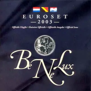 BeNeLux set BU 2003
