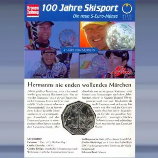 Oostenrijk 5 euro, Hermanns... (2005)