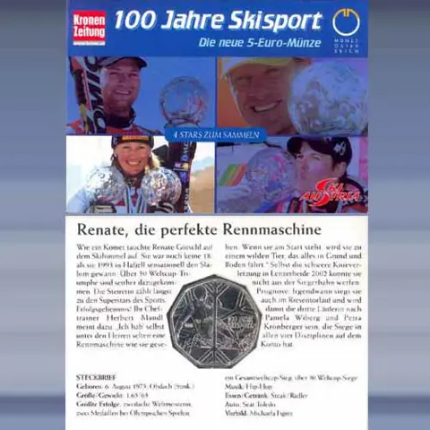 Oostenrijk 5 euro, Renate... (2005)