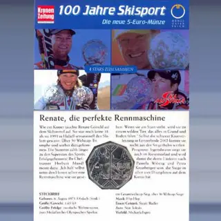 Oostenrijk 5 euro, Renate... (2005)