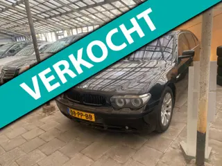 BMW 7-serie 760Li meeneemprijs