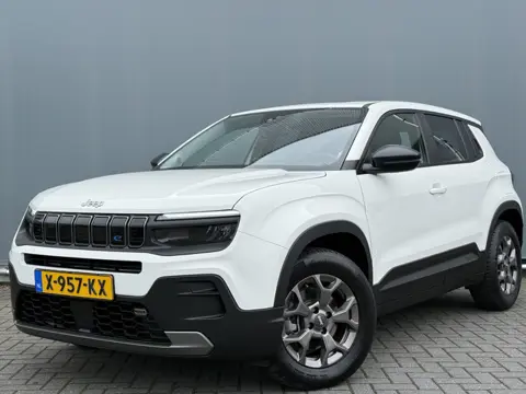 Jeep Avenger BWJ 29-12-23! Longitude 54 kWh AUTOMAAT | ANDROID AUTO | APPLE CARP. | NAVI | CLIMA | C