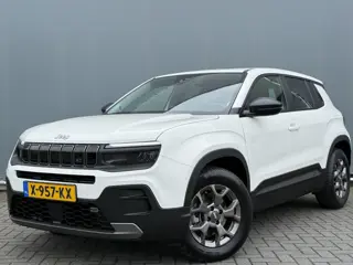 Jeep Avenger BWJ 29-12-23! Longitude 54 kWh AUTOMAAT | ANDROID AUTO | APPLE CARP. | NAVI | CLIMA | C