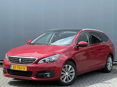 Peugeot 308 SW BWJ 2019 1.2 131 PK Blue Lease Premium NIEUWE DISTR.RIEM!! AUTOMAAT | PANORAMA | LEDE