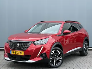 Peugeot 2008 BWJ 2022 1.2 131 PK Allure HALF LEDER | CAMERA 360 | CLIMA | NAVI | CRUISE | BLUETOOTH 