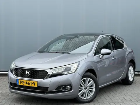 DS DS 4 BWJ 2017 1.2 131 PK Chic | CLIMA | CRUISE | NAVI | CAMERA | APPLE CARP. | LEDER-ALCANTARA | 