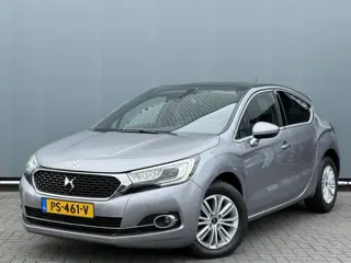 DS DS 4 BWJ 2017 1.2 131 PK Chic | CLIMA | CRUISE | NAVI | CAMERA | APPLE CARP. | LEDER-ALCANTARA | 