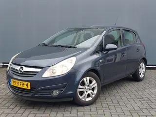 Opel Corsa BWJ 2009 1.4-16V 90 PK Enjoy 5 DRS. TREKHAAK | STUURBEKR. | AIRCO | CENTR.VERGR. | LMV
