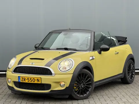 MINI Cabrio BWJ 2009 1.6 175 PK Cooper S 108.000KM!! CABRIO | CLIMA | CRUISE | SPORTSTOELEN | LMV | 