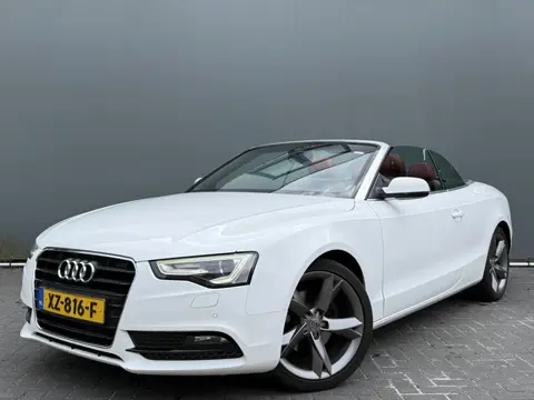 Audi A5 Cabriolet BWJ 2015 1.8 TFSI 170 PK AUTOMAAT | NW APK | LEDER / ELEKTR. STOELEN / NAVI / CLIM