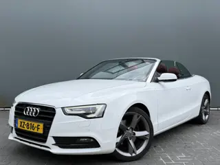 Audi A5 Cabriolet BWJ 2015 1.8 TFSI 170 PK AUTOMAAT | NW APK | LEDER / ELEKTR. STOELEN / NAVI / CLIM