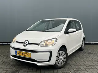 Volkswagen up! BJR 2017 1.0 60 PK BMT move up! 5-DEURS | AIRCO | TELEFONIE | ELEK. PAKKET