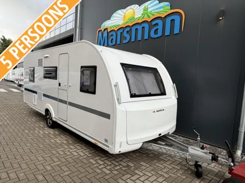 Adria Altea 552 PK NIEUW BINNEN
