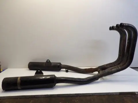 UITLAAT Kawasaki GPX 600 1988 - 1994