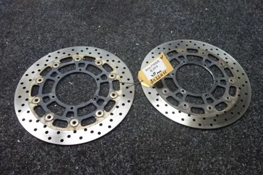 REMSCHIJVEN SET BMW F 700 GS 2012 - 2014 / 2015 - 2018