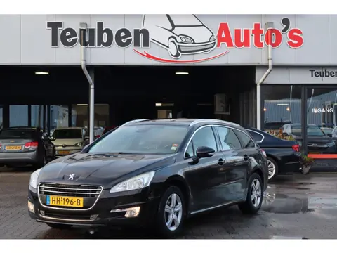 Peugeot 508 SW 2.0 HDi Active Panoramadak, Trekhaak, Cruise control, Navigatie, Motorstoring brand