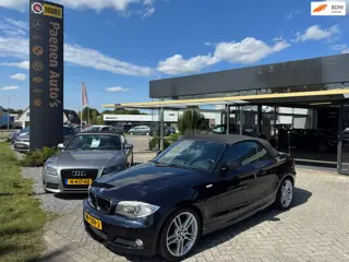 BMW 1-serie Cabrio 118i High Executive M-Pakket|CC|Sensor|Stoelverwarming