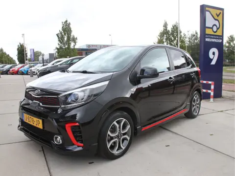 Kia Picanto 1.0 MPi GT-Line Edition Leder, NL, Cruise, Carplay-Camera, Trekhaak! Prijspakker!