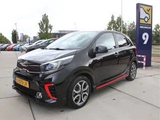 Kia Picanto 1.0 MPi GT-Line Edition Leder, NL, Cruise, Carplay-Camera, Trekhaak! Prijspakker!