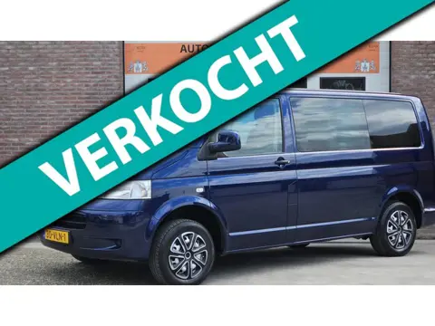 Volkswagen Transporter 2.5 TDI 300 DC Automaat / Marge!