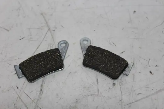 REMBLOKKEN ACHTER BMW F 800 GS 2008 - 2011 / 2012 - 2015 /